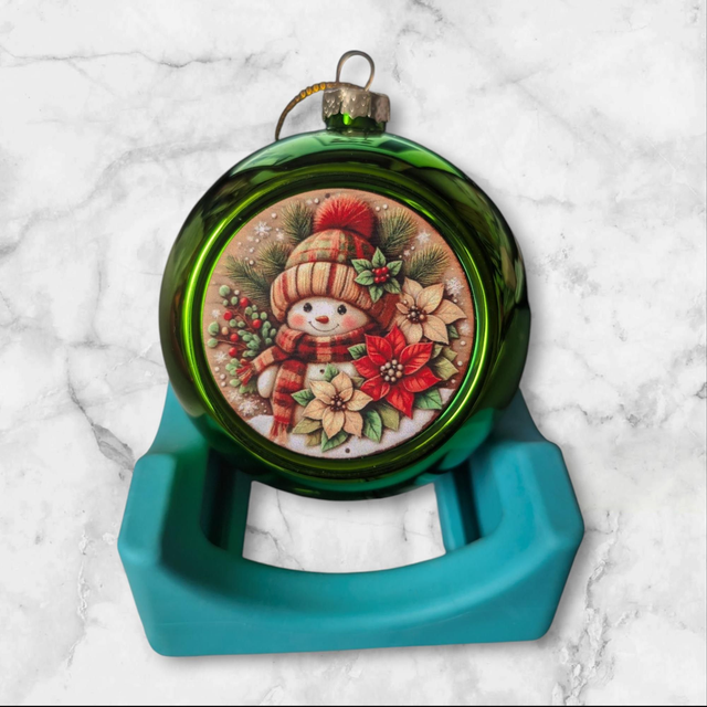 Grande boule de noël 