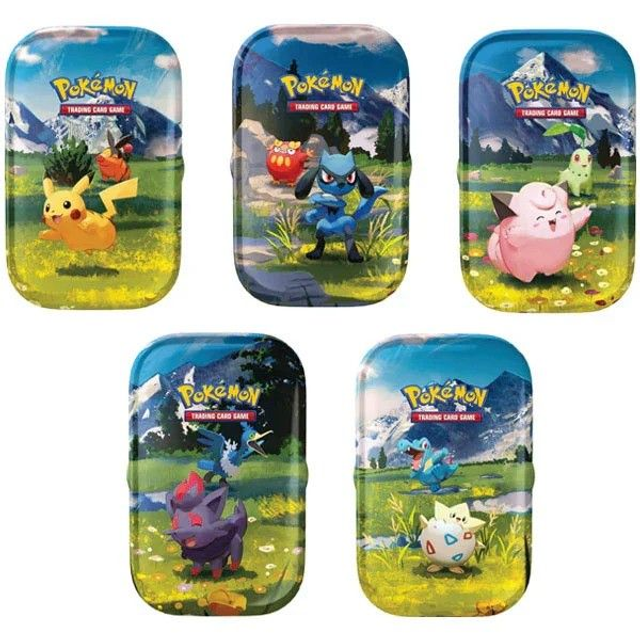 PREORDER Pokemon Ascended Heroes - Mini Tin (Design Shipped at Random)