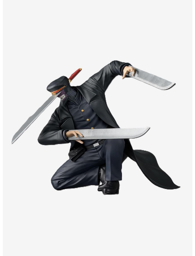 Chainsaw Man: Samurai Sword Perching Figure