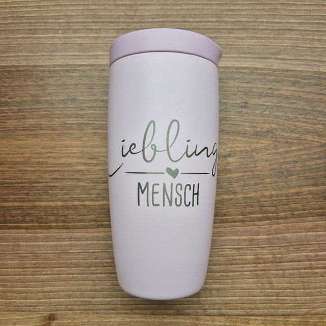 Thermobecher 500ml, Lieblingsmensch