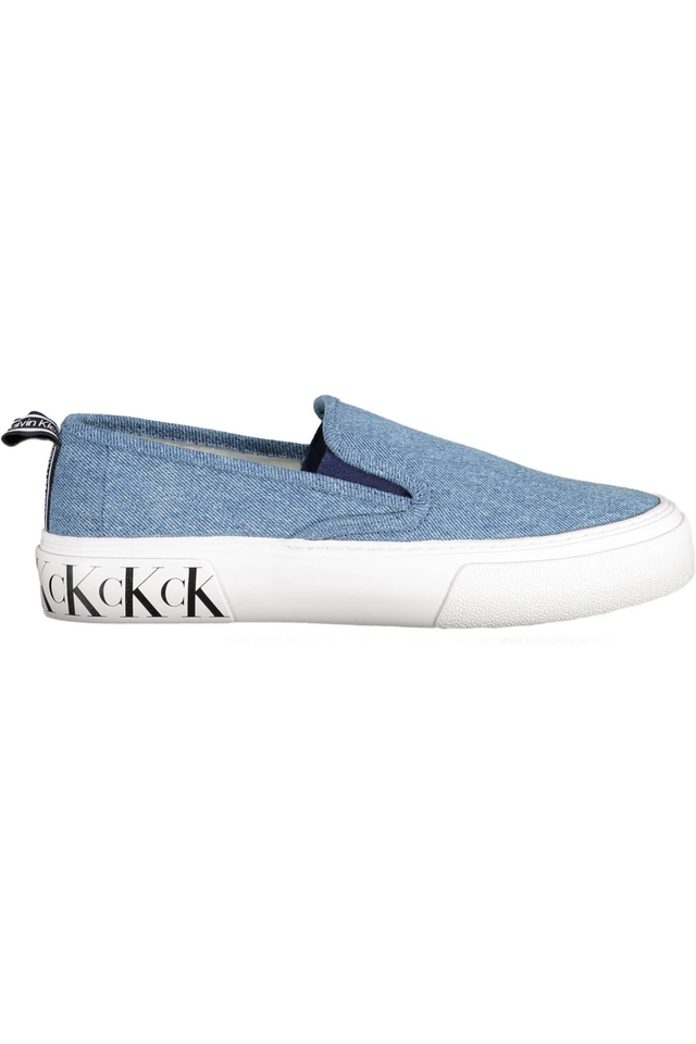 CALVIN KLEIN CALZATURA SPORTIVA DONNA AZZURRO