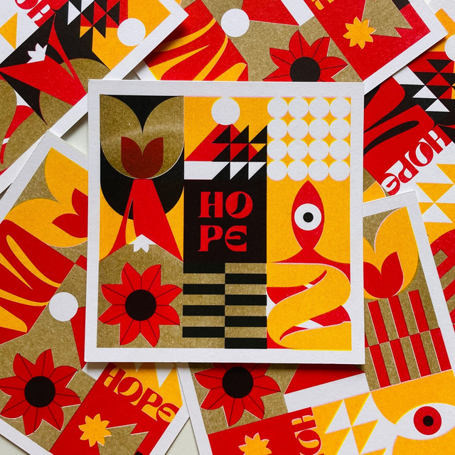 Riso éticc - Hope (carte)