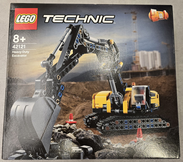 LEGO 42121 Technic Hydraulikbagger