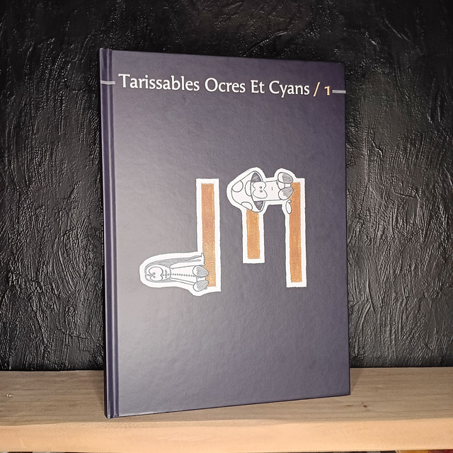 Tarissables Ocres Et Cyans / 1