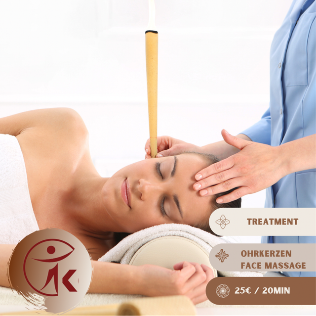 Treatments - Ohrkerzen Face Massage
