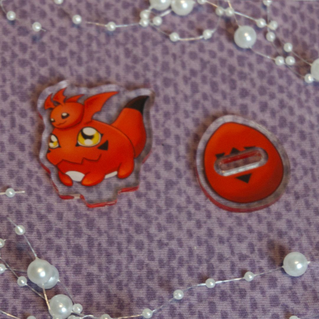 Mini Standee Gigimon