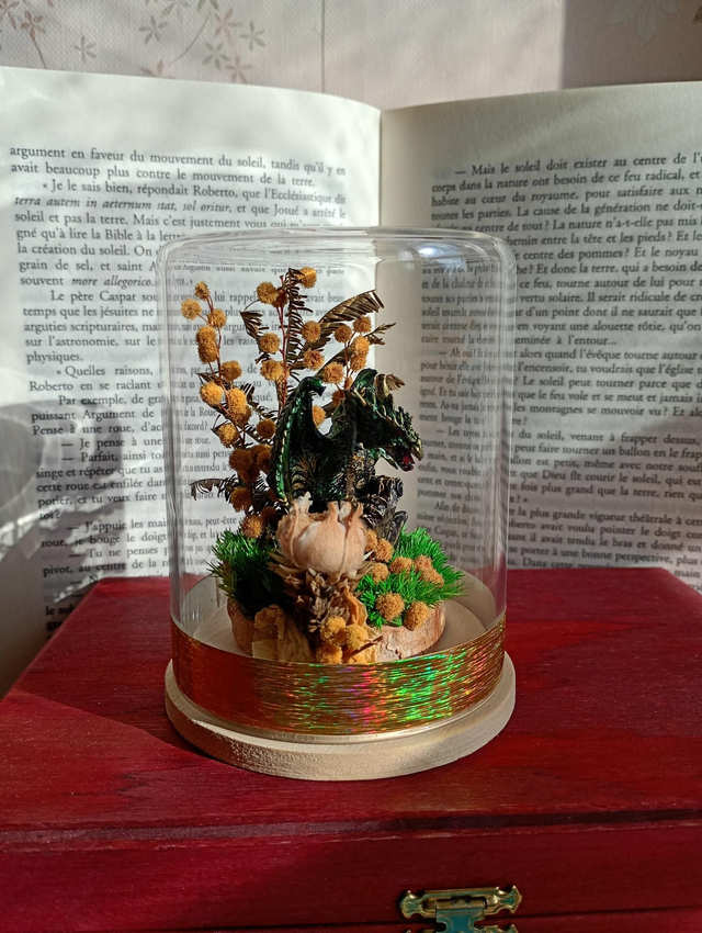 D17 Mini dragon vert