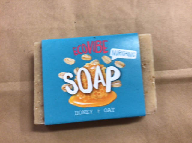 Eco Vibe Soap - Honey and Oat 