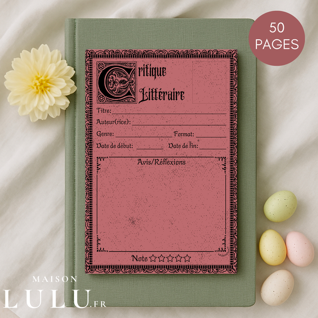 Bloc-Note Suivi, Avis, Résumé et Critique de Livres