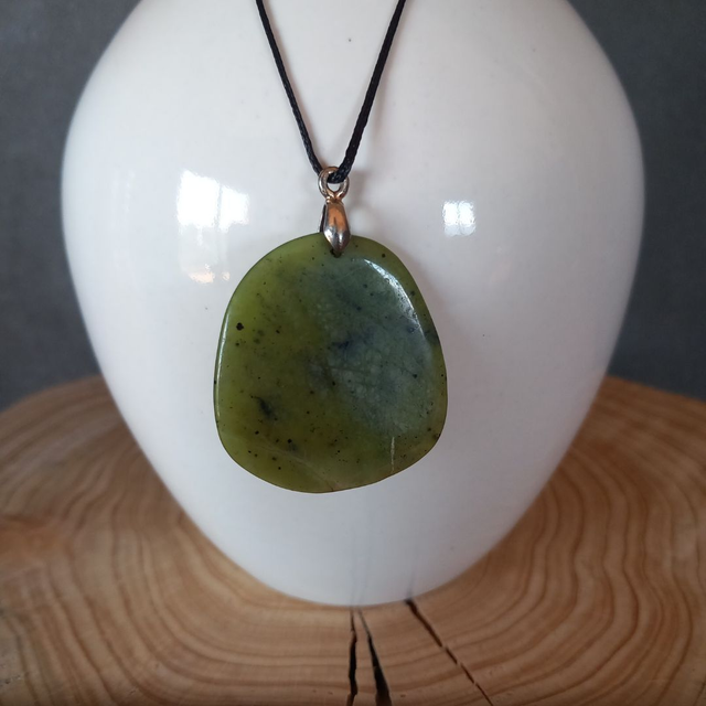 Collier en Serpentine