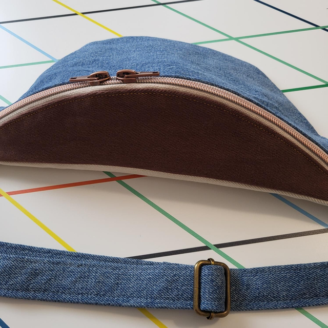 Sac banane unisexe Bouleau