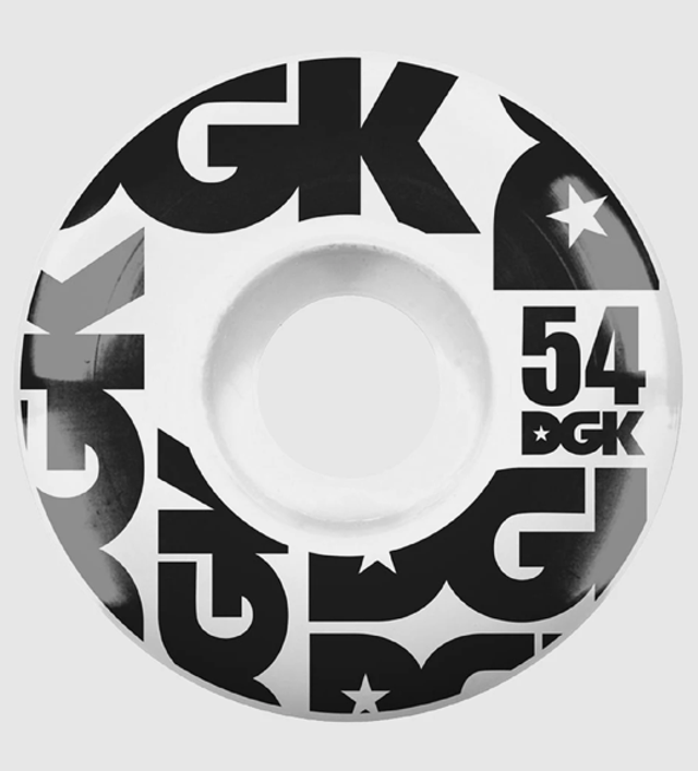 DGK Street Formula 54mm Wheels