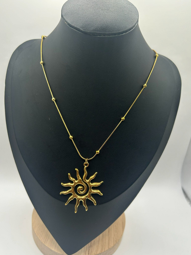 Stainless Steel Necklace (SSN48J)