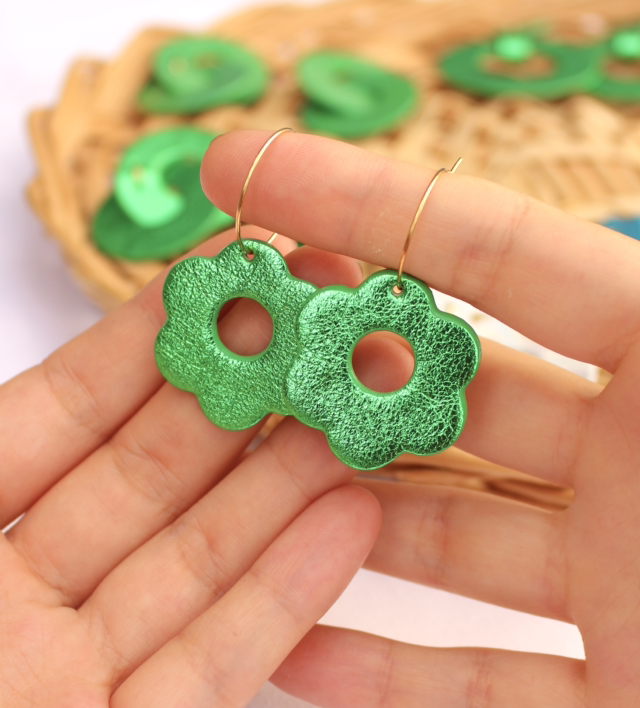 Maya • vert métallisé 