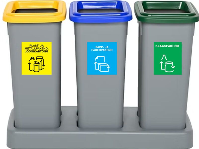 Prügikast 20L Fit Bin hall