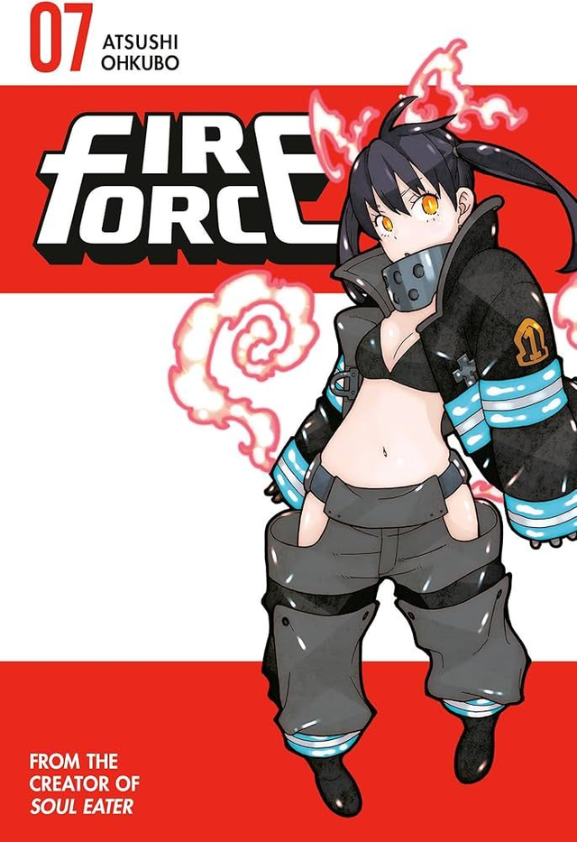 FIRE FORCE 7