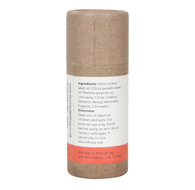 Grapefruit & Mint blended oil