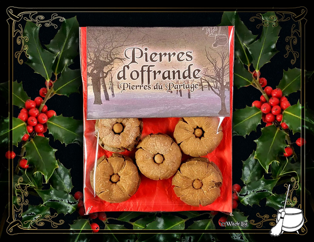Pierres d&#039;offrande [YULE] Pierres du Partage