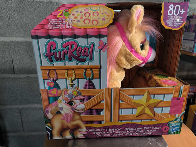 FURREAL CANELLE MON PONEY COQUET 