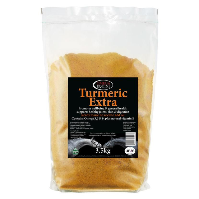 Omega Equine Turmeric 3.6KG