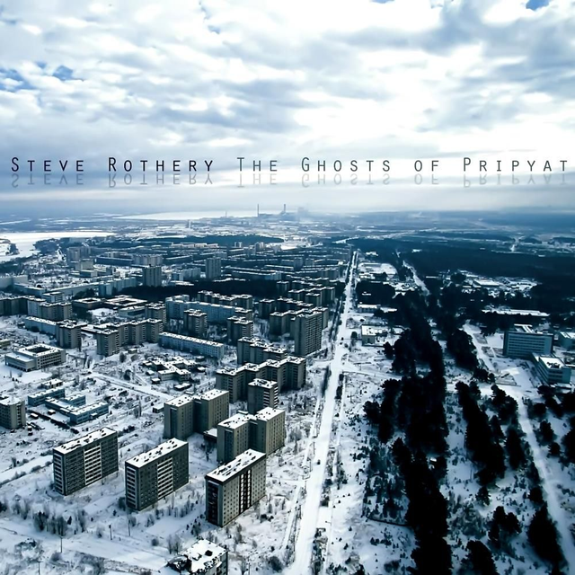 Steve Rothery - The Ghost Of Pripyat [LP - first pressing]/DMW