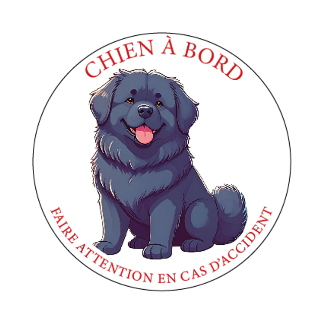 Stickers Terre Neuve