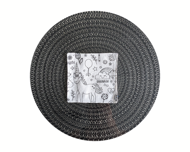 Feuille à colorier licorne 2