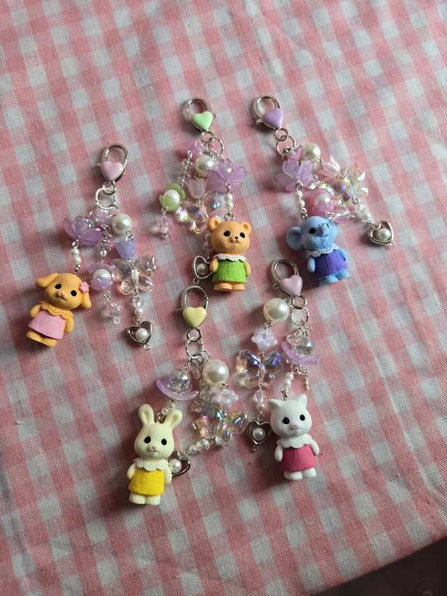 Sylvanian keychain