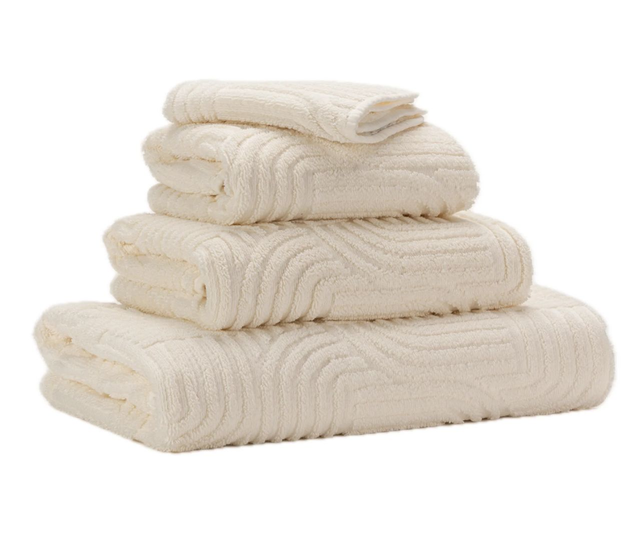 Abyss Habidecor Olly towel color 103 ( ivory )