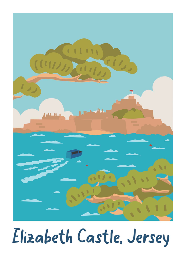 Elizabeth Castle - A5