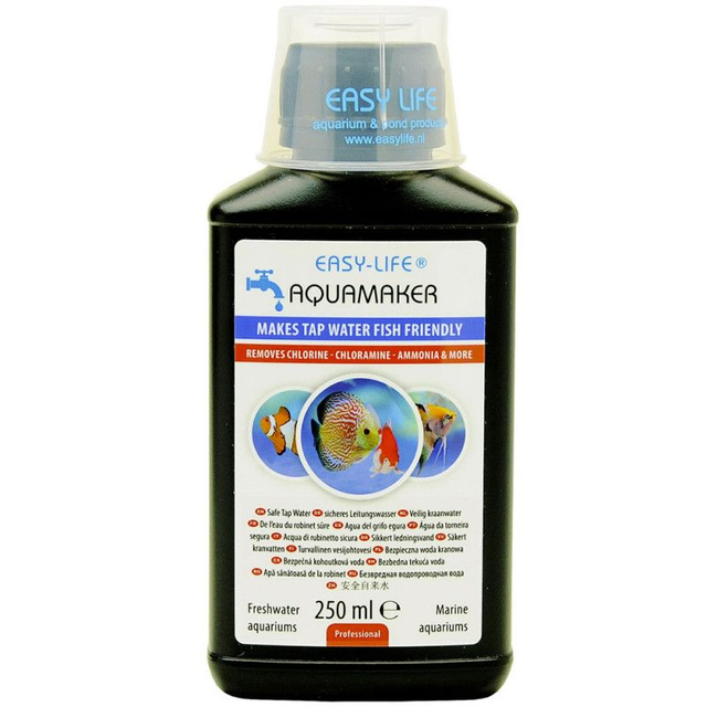 AQUAMAKER 250ML - Conditionneur d'eau d'aquarium