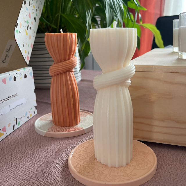 Bougie colonne