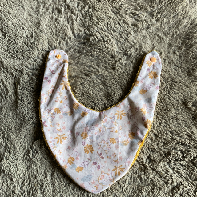 Bavoir bébé 