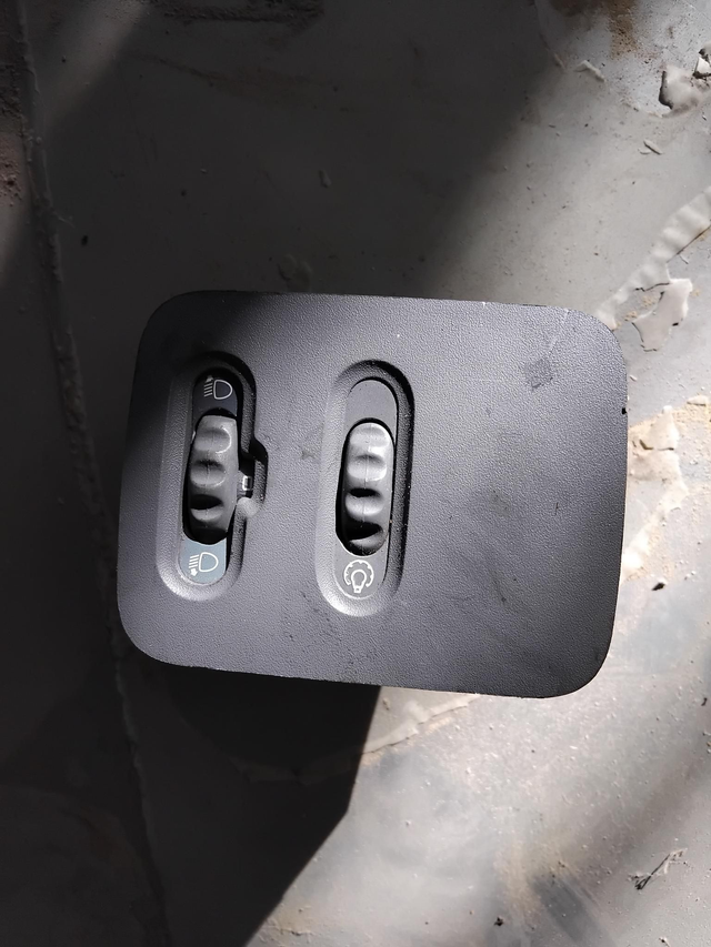 Bouton réglage Phares 