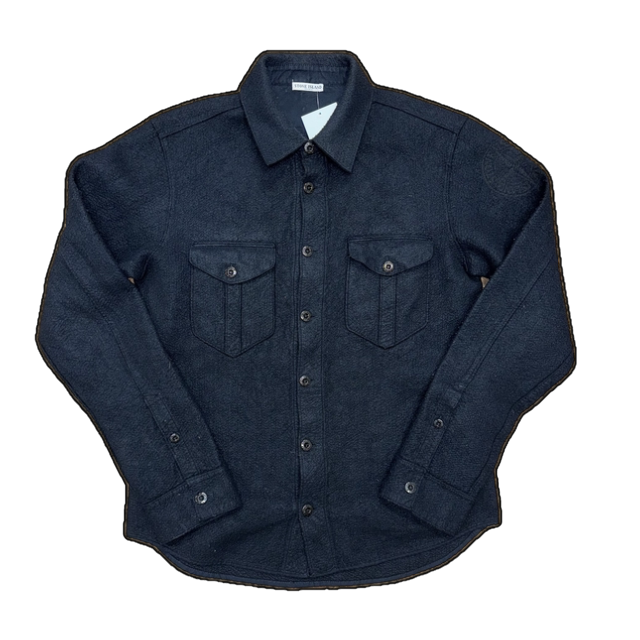 Stone Island Wool Shirt - M