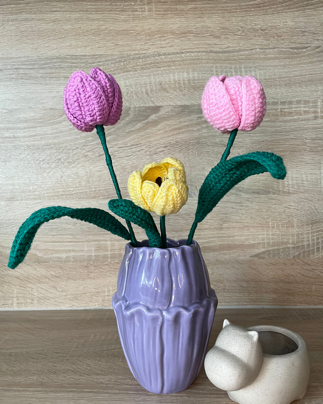 Tulipan wzór nr. 1 (na zamówienie) 