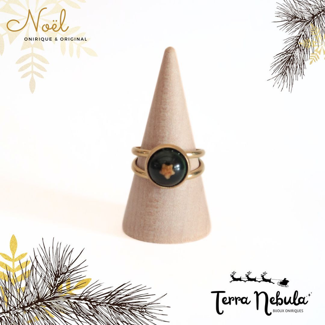 Bague Étoile de Sion | BA041