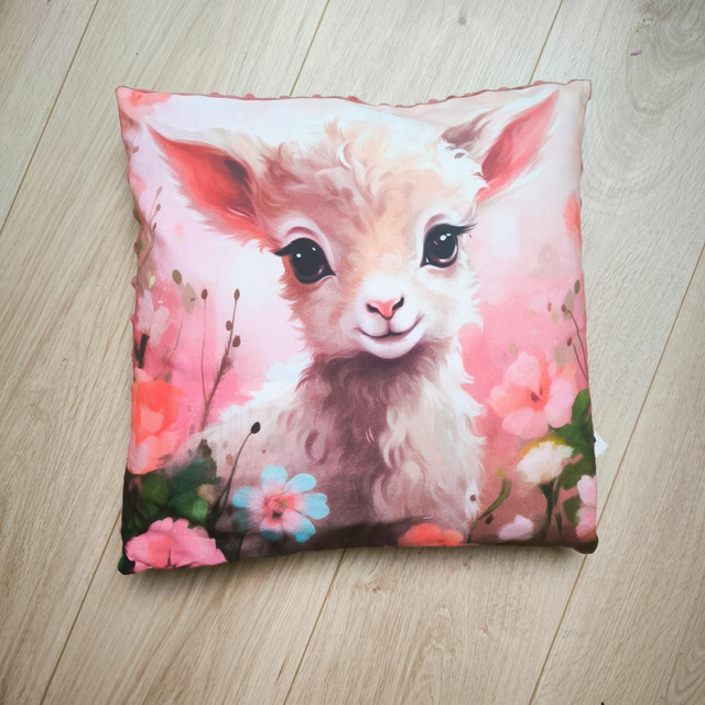 Coussin biquette 