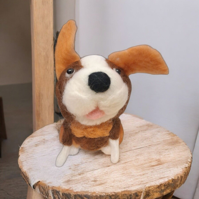 Filz Hund 