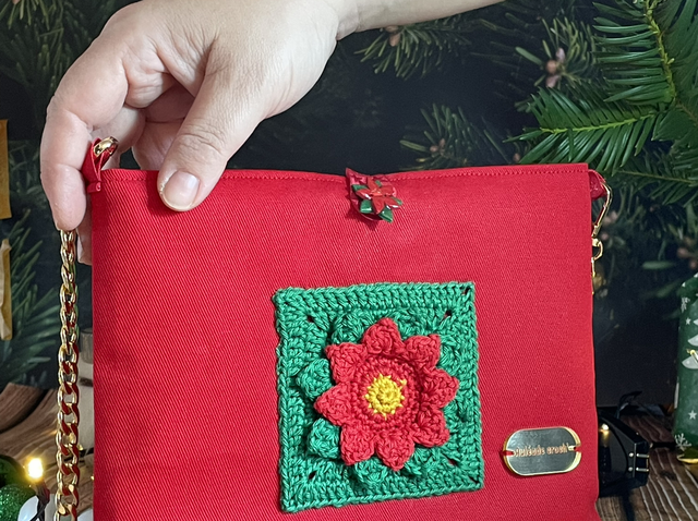 Coffret “Douceurs hivernales” (Sac pochette + Mini pochette)