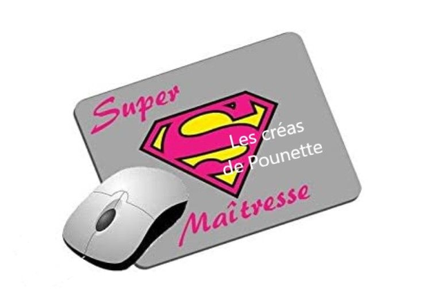 Tapis de souris à personnaliser