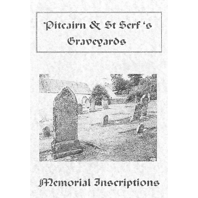 Pitcairn and St Serf's Graveyards, Perthshire