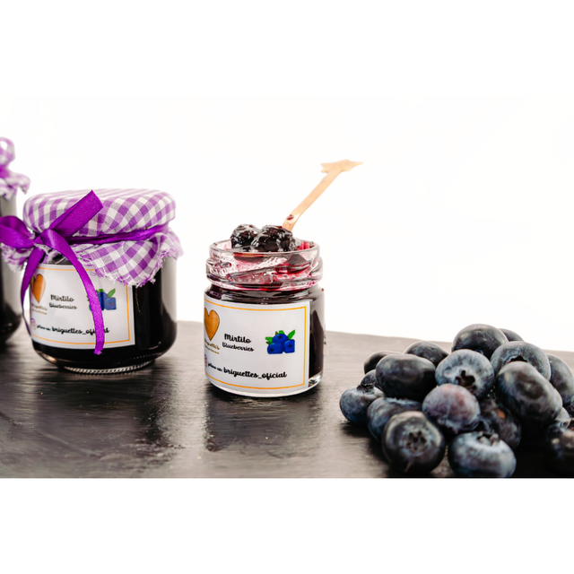 Compota de Mirtilo Biológico