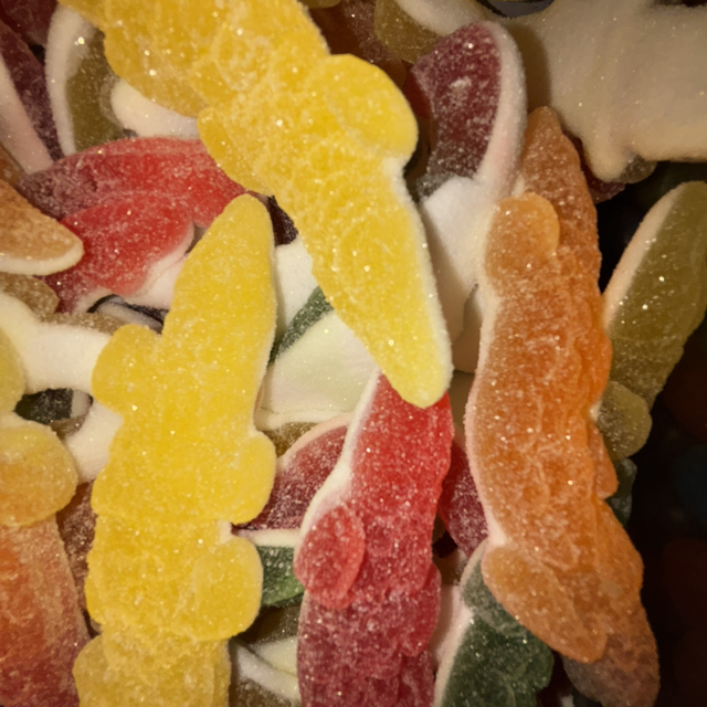 MAXI CROCO HARIBO 100g