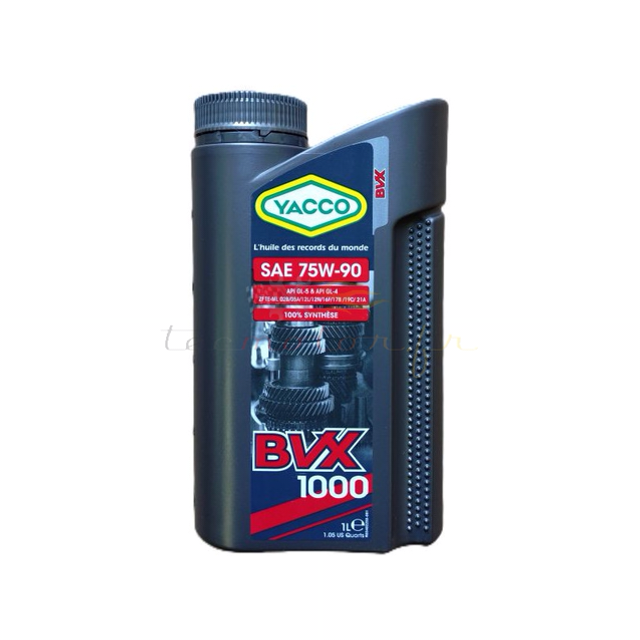 Huile Yacco 1000 BWX 75W-90 1L