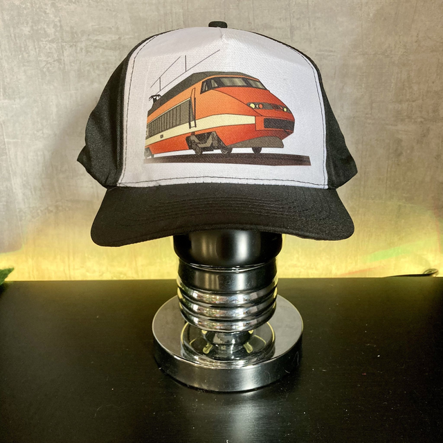 Casquette TGV