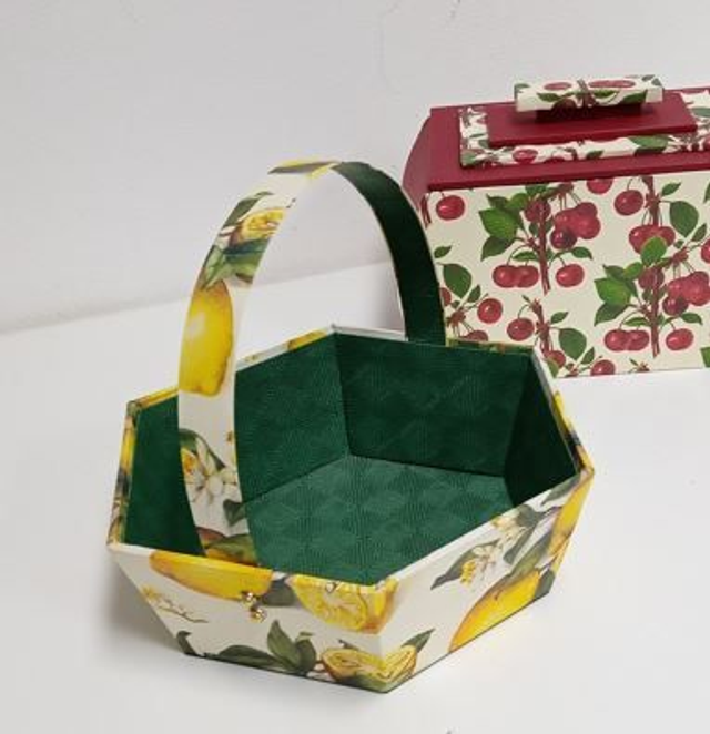 TUTO 49 - PANIER DE MENTON