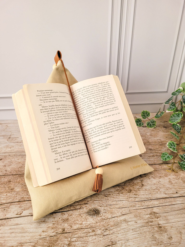 Berlingot de lecture Ficelle -poche-