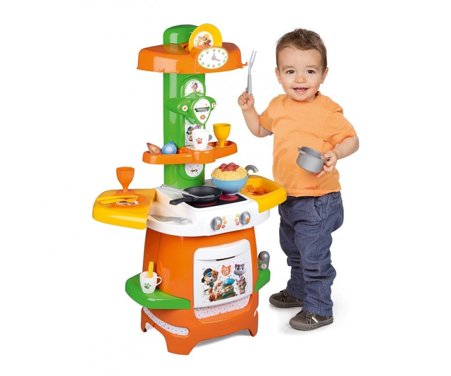 Smoby - 44 Gatti La Cucina di Nonna Pina, + 18 mesi
