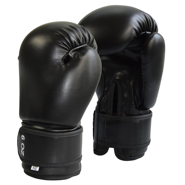 Boxhandschuhe Junior schwarz 6 Oz